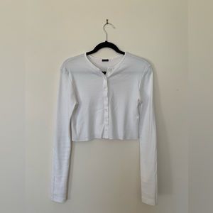 White button up shirt - Brandy Melville